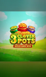 3 Clover Pots